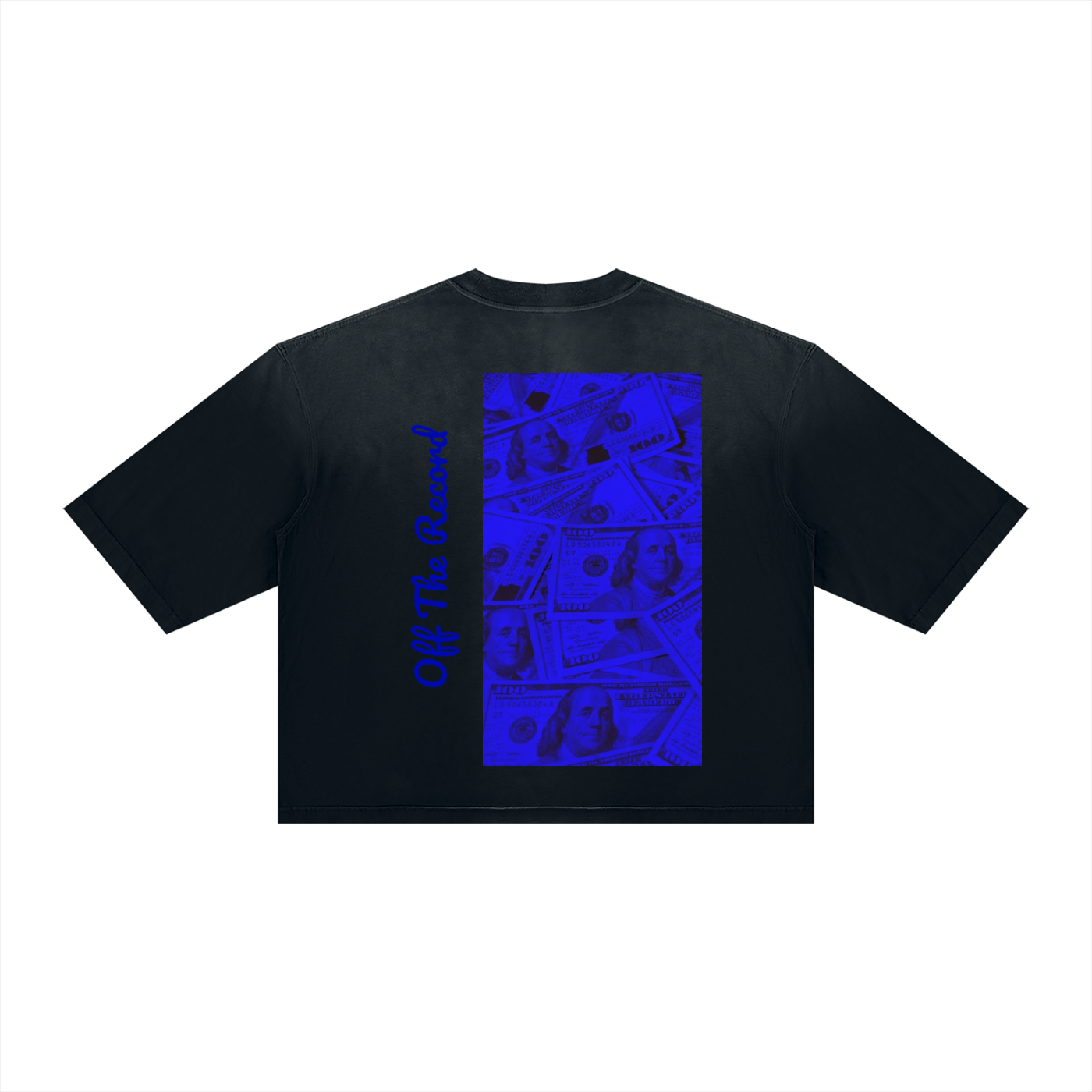 Unisex Vintage Wash Sunfade Boxy T-Shirt