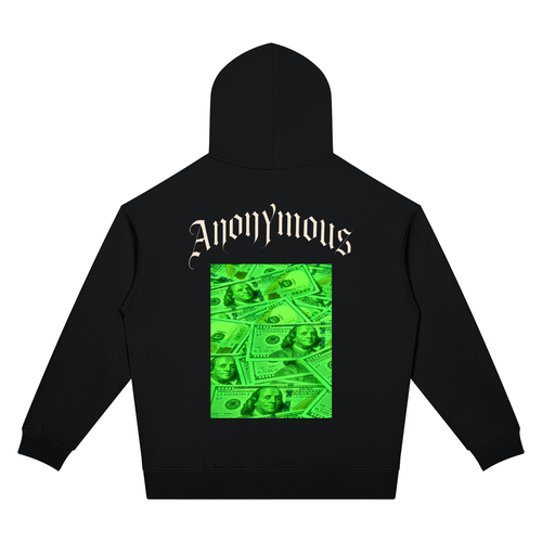 Unisex Oversized Drop Shoulder Hoodie