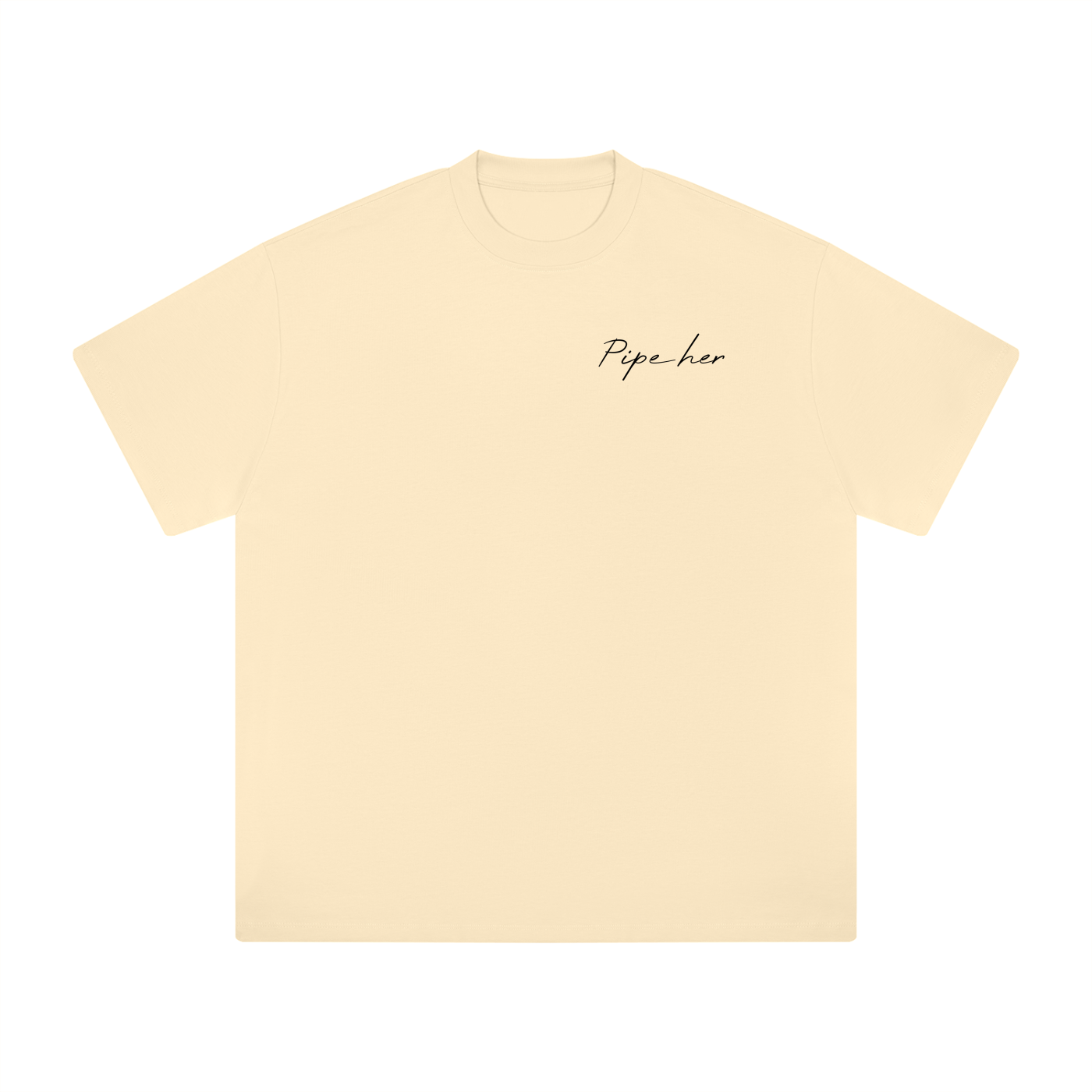 Heavyweight Drop Shoulder T-Shirt