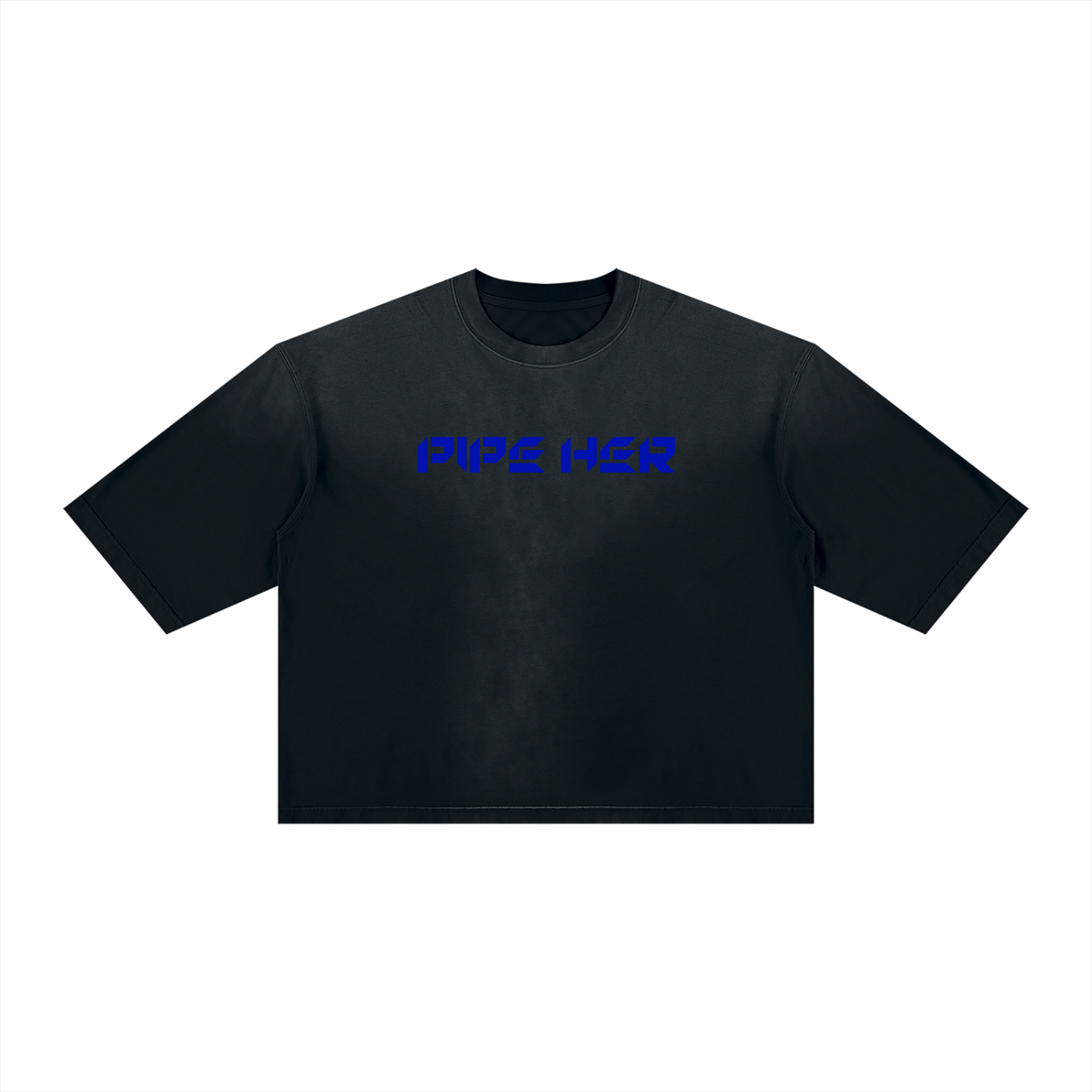 Unisex Vintage Wash Sunfade Boxy T-Shirt