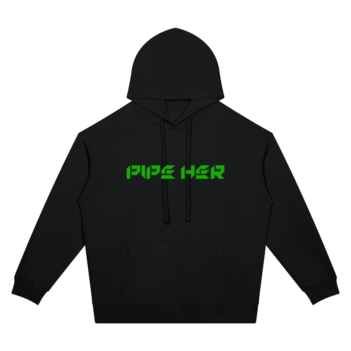 Unisex Oversized Drop Shoulder Hoodie