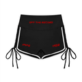 Women’s Color Block High Waisted Yoga Shorts